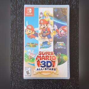 Nintendo Super Mario 3D allstars.